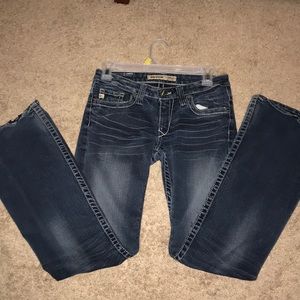 big star bootcut jeans